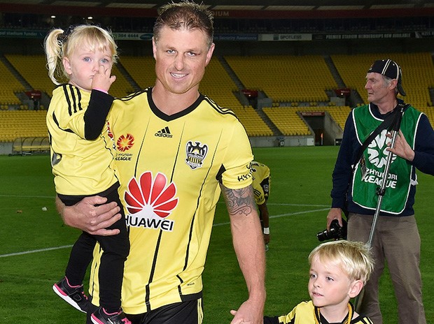 Ben Sigmund with his family