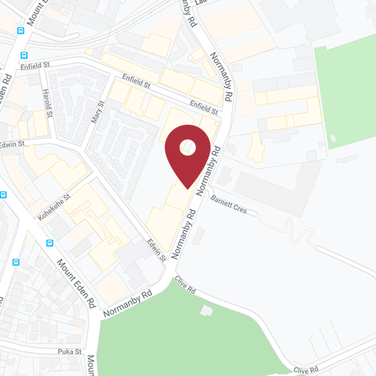 Google map of Sport NZ Auckland street address