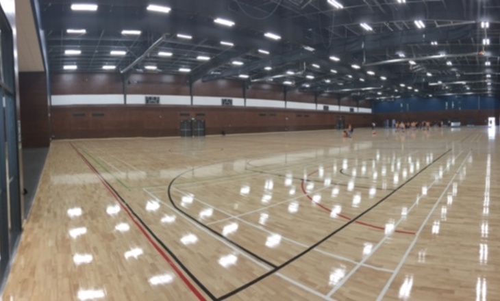 image of indoor courts