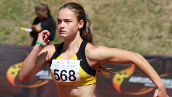 Wellington College student running