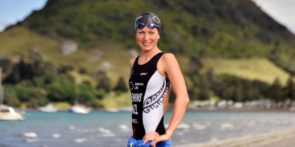 Triathlete Anneke Jenkins