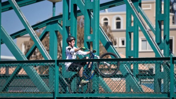 Nelson 16-year-old pedals on one wheel