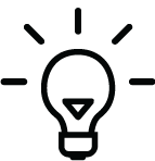 Light bulb icon