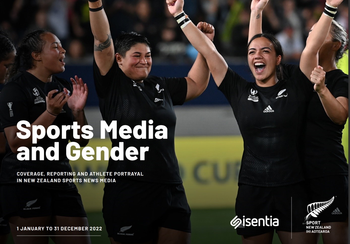 Banner for the media gender study