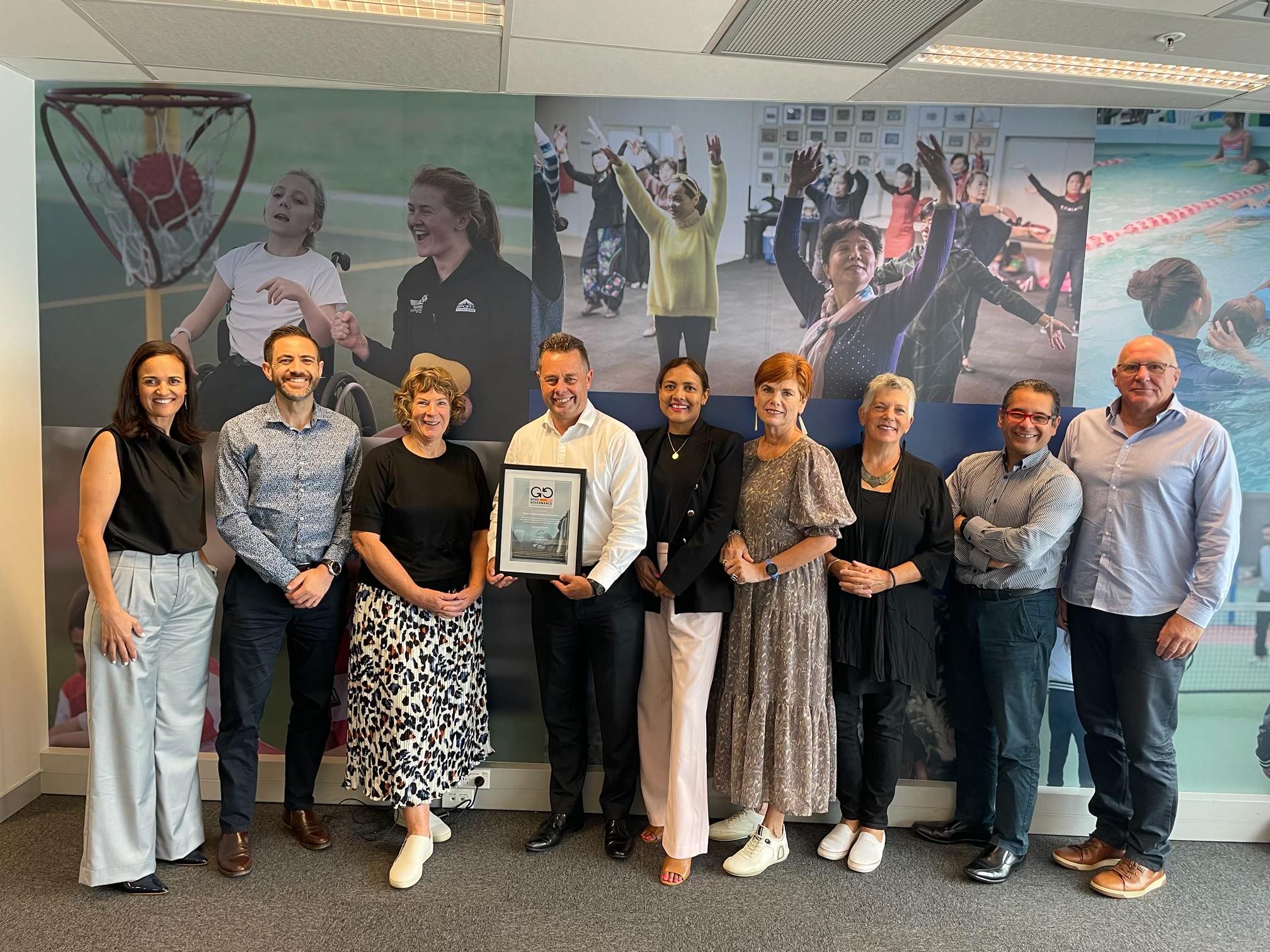 Aktive Governance Mark