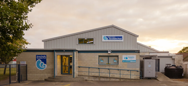 Taraadale Pool building