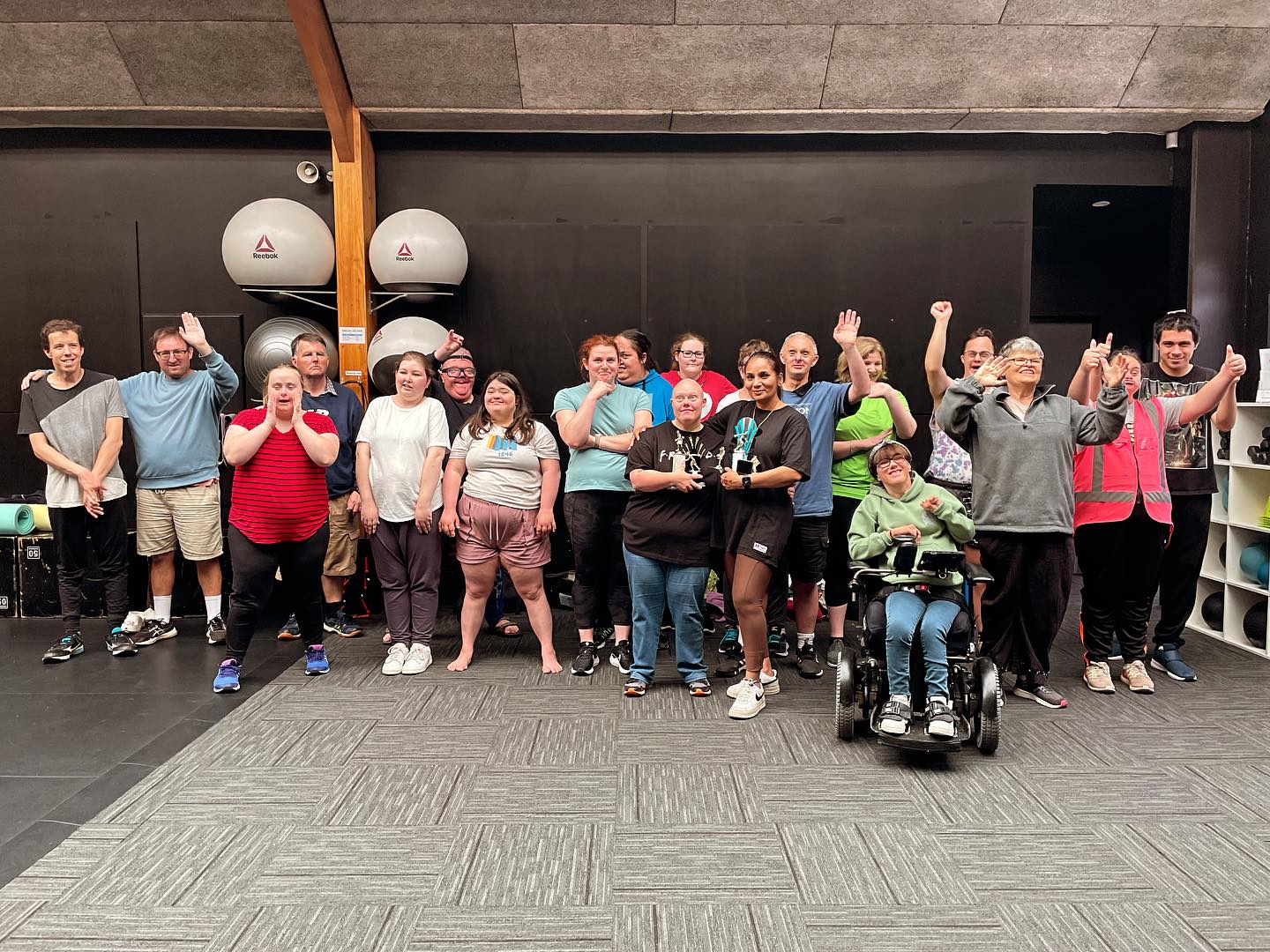 Adaptive Fitness participants