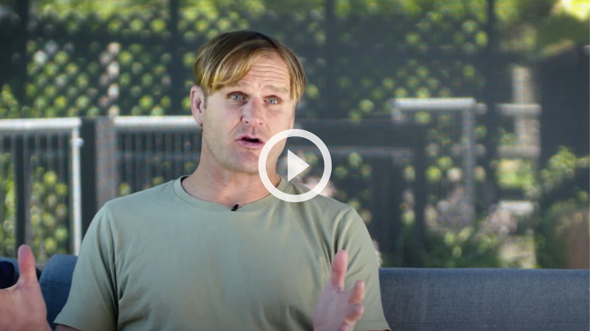 Scott Robertson talking to a camera