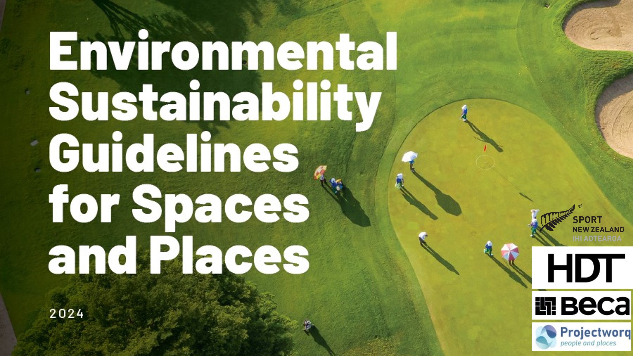 Environmental sustainability guidelines banner