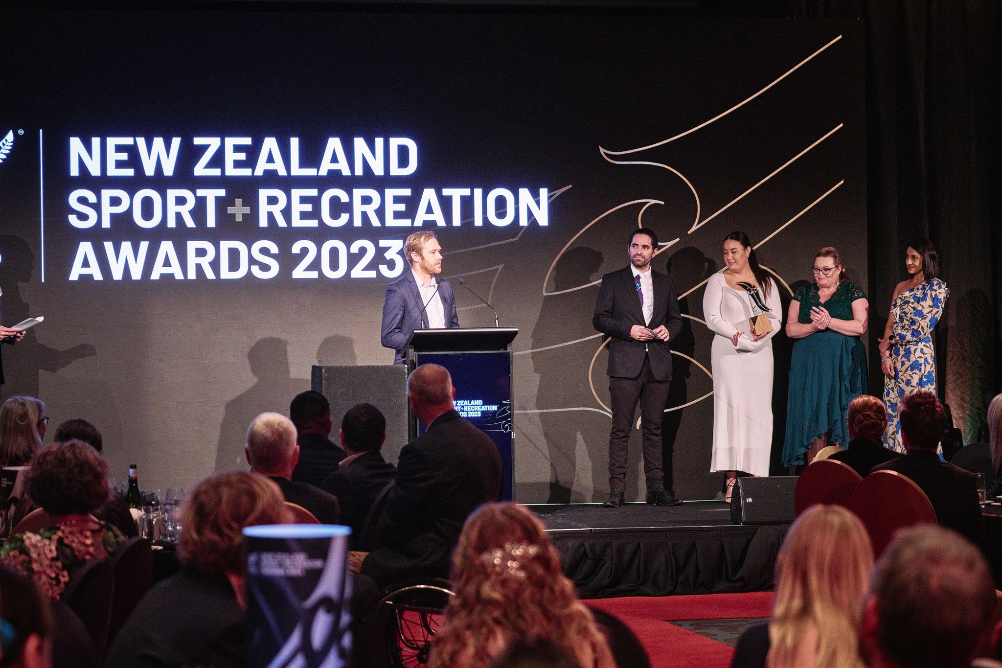 Image from the Sport and Recreation Awards 2023