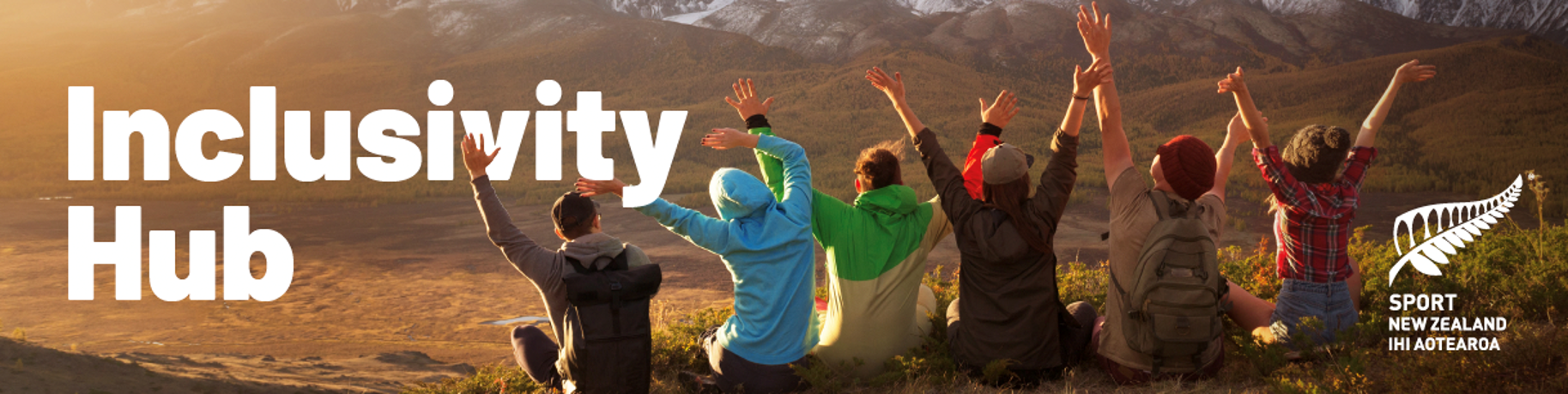 Inclusivity hub banner image