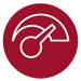 Speedometer icon