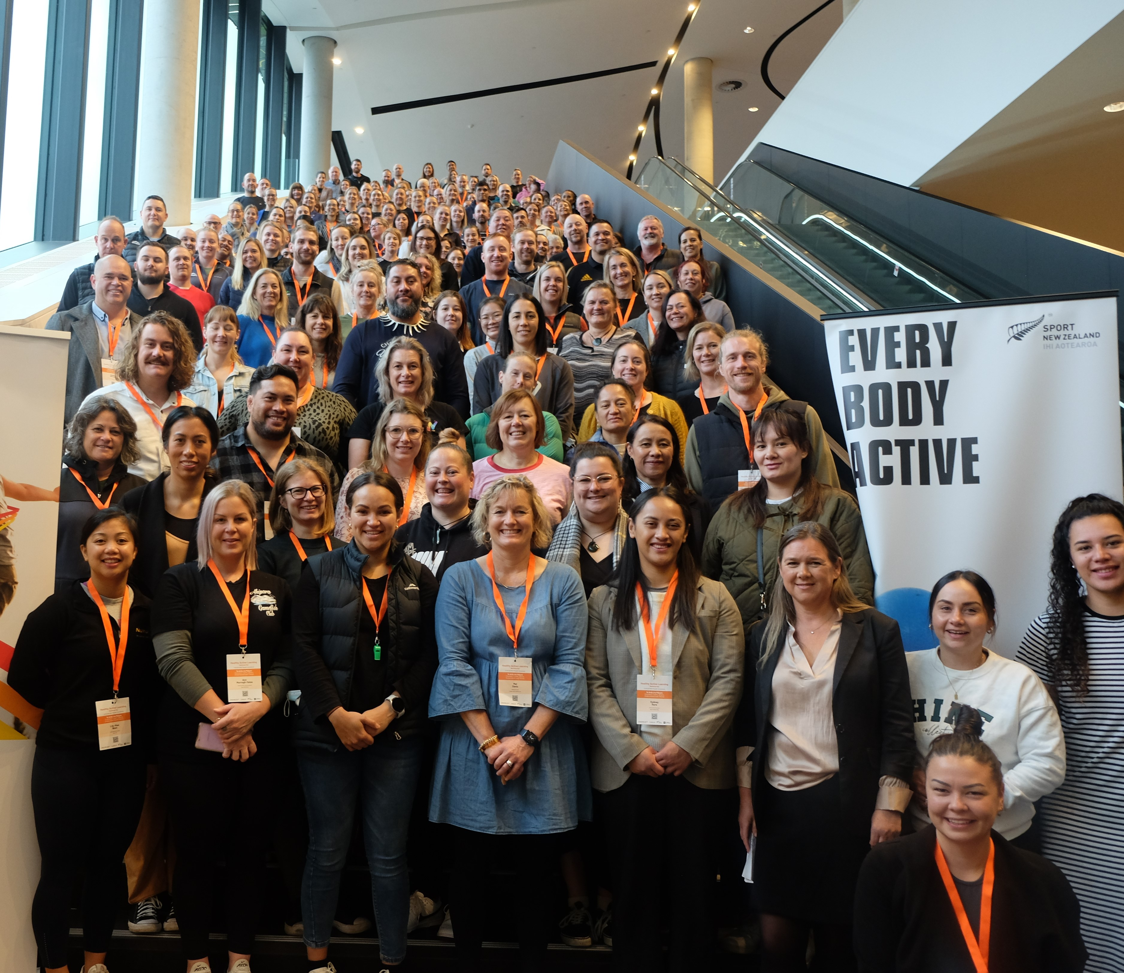 Group attending the Healthy Active Learning Hui