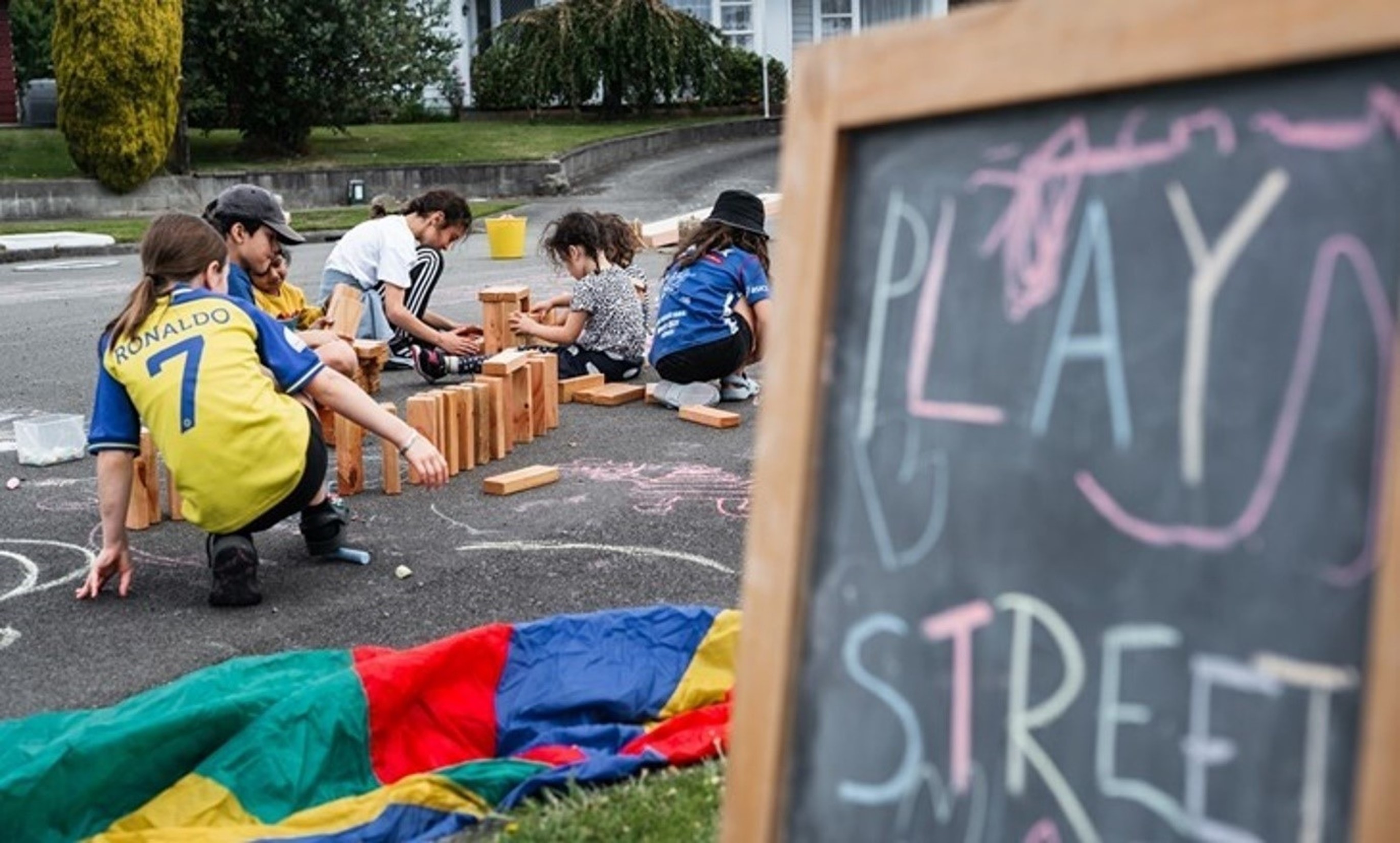 Play streets event