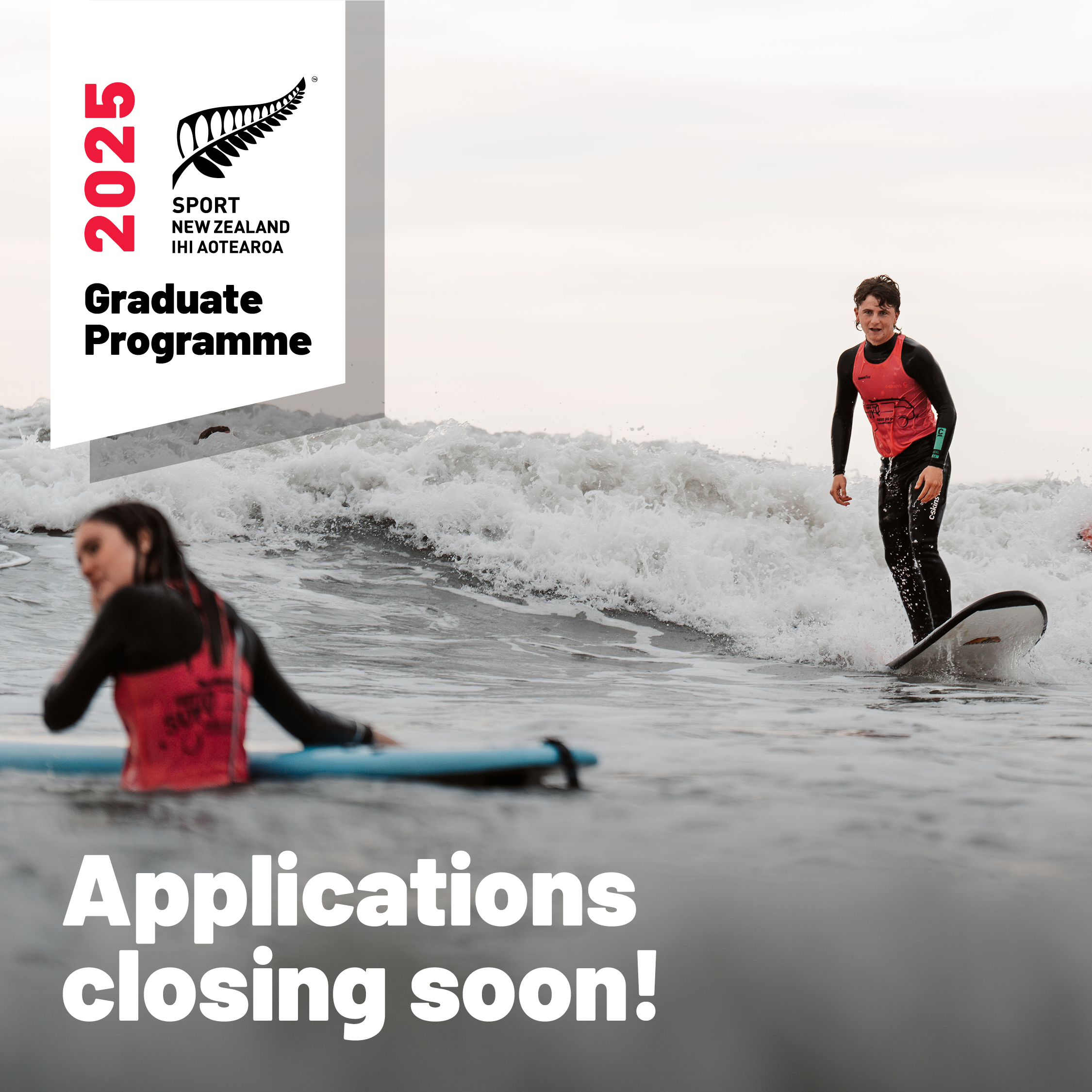 Graduate programme 2025 banner