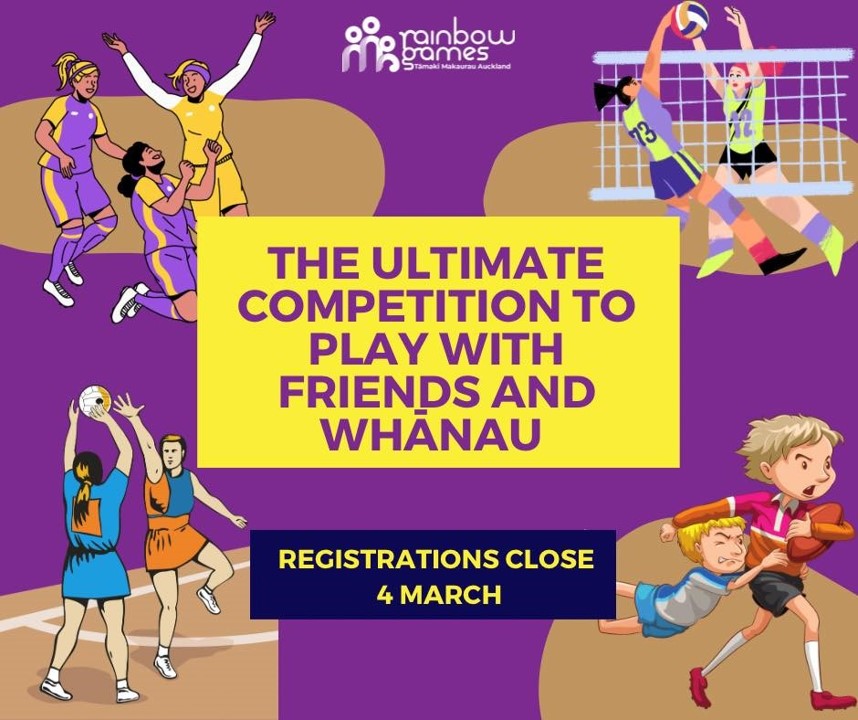 Rainbow Games banner