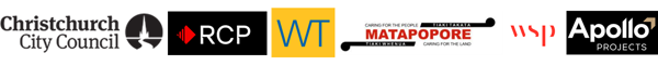Te Pou project partner logos
