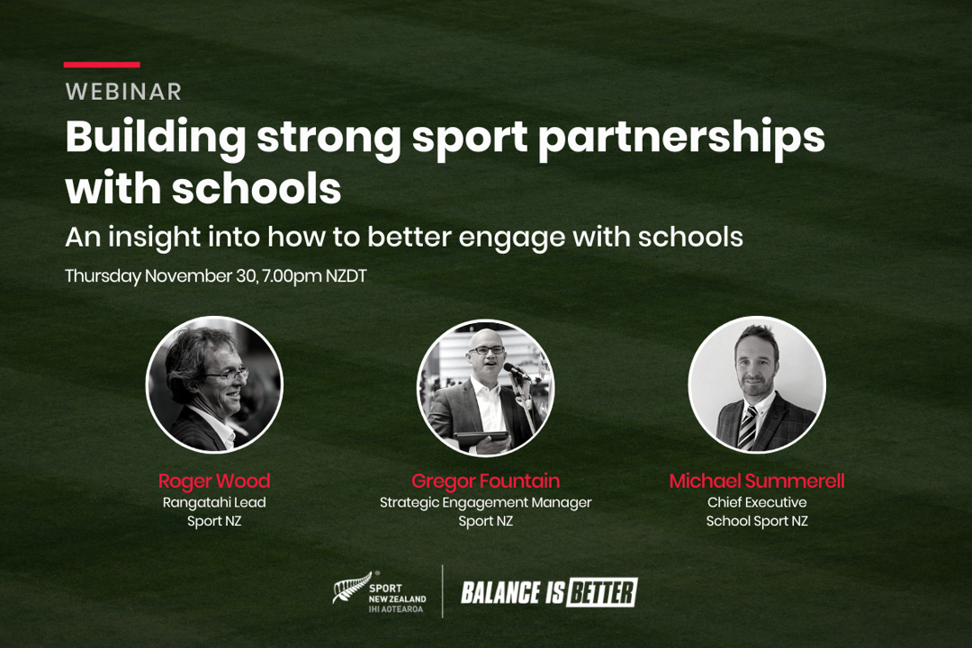 Balance is Better webinar banner