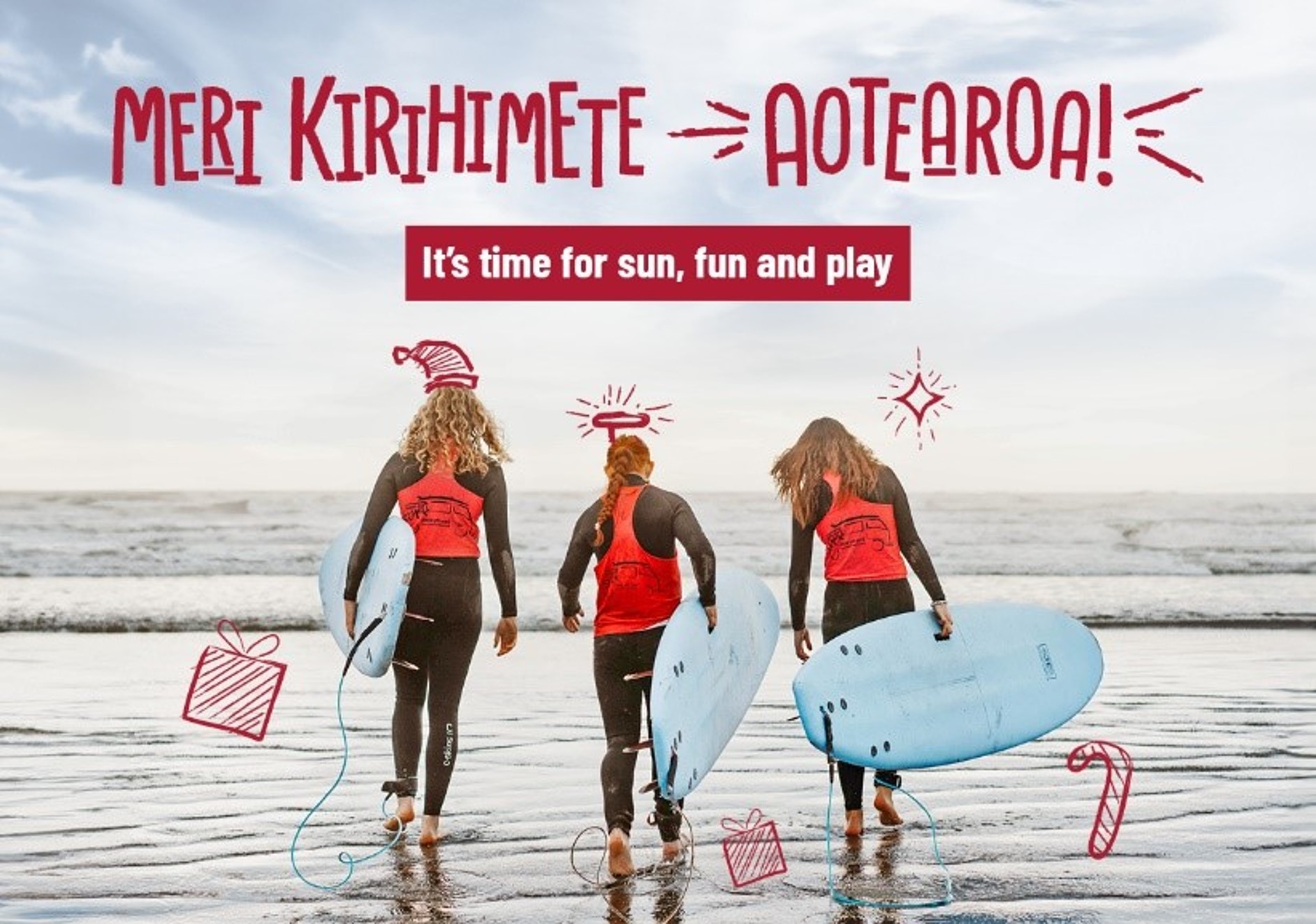 Meri Kirihimete banner