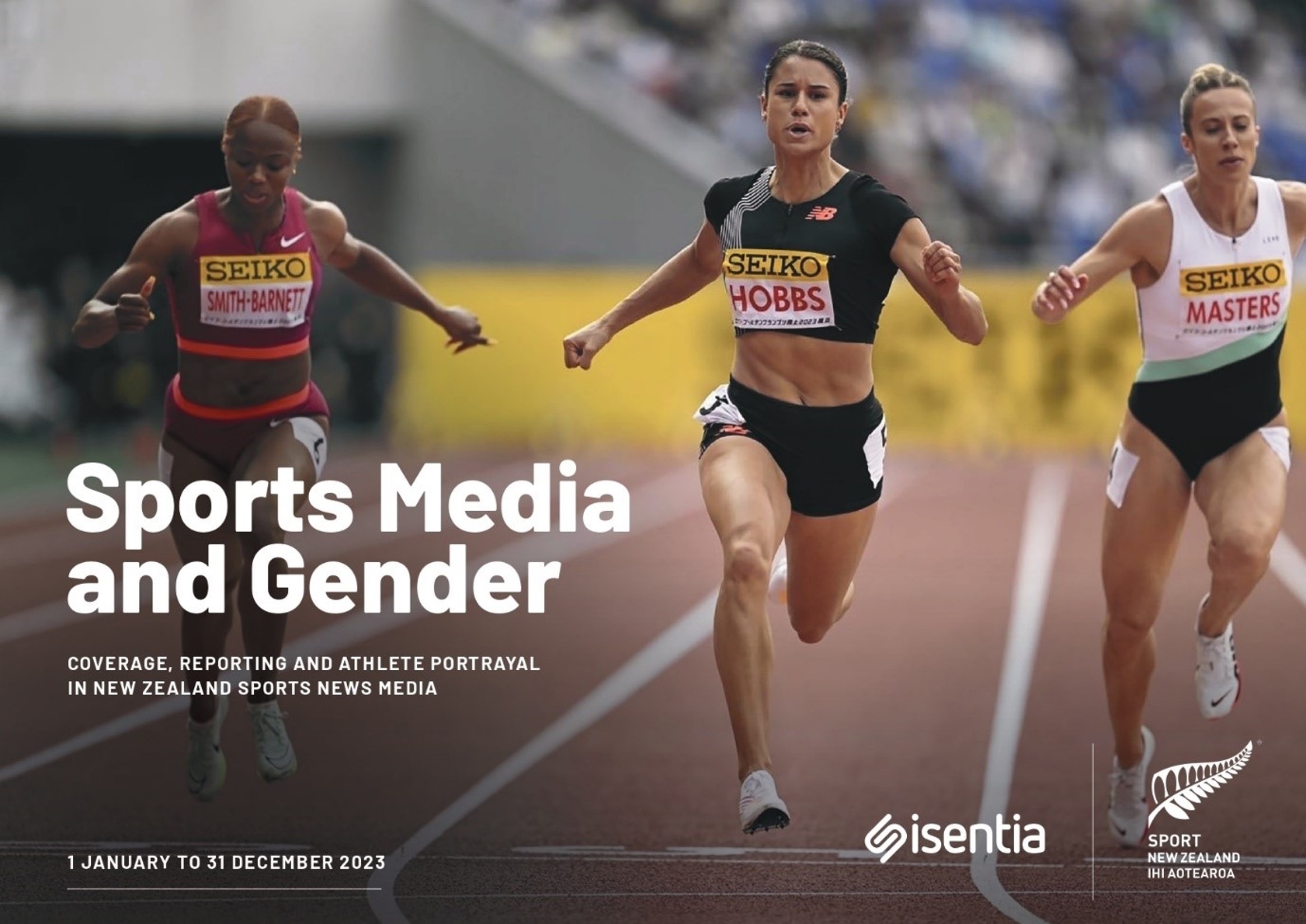 sports media and gender banner