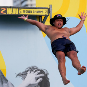 Manu Champs Adult Male Winner Maara Toa CREDIT ZACH QUIN