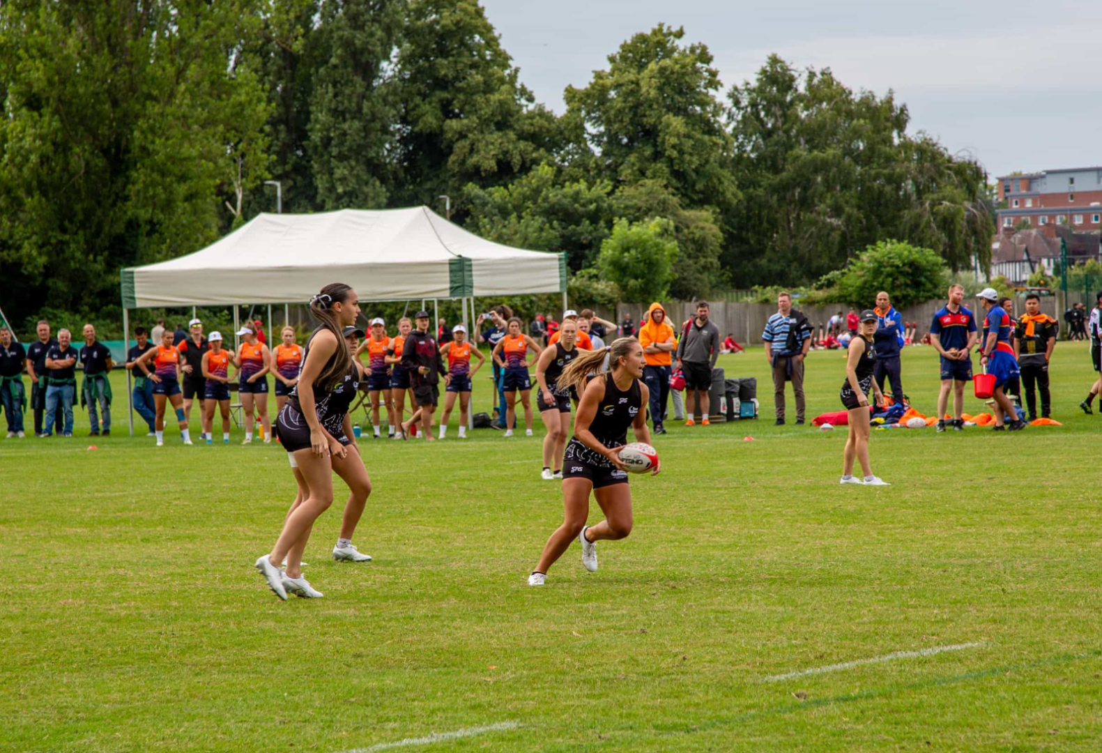 Touch Rugby Image