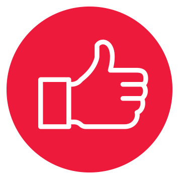 Thumbs up icon
