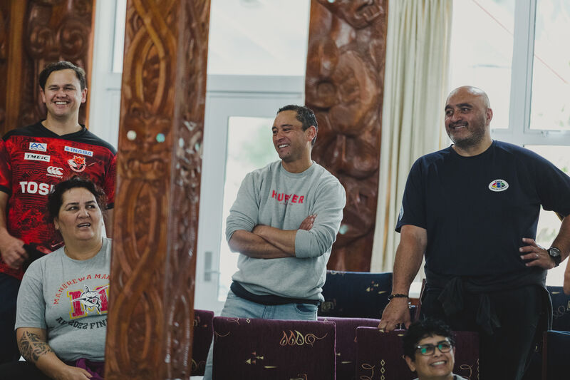 Connecting with the taiao (the natural environment) and the marae